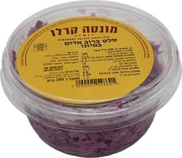 סלט כרוב אדום       