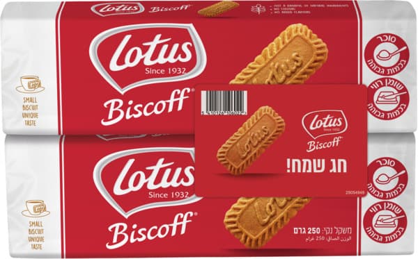 מארז חגים עוגיות לוט