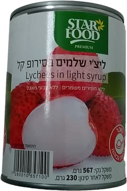 ליצ'ס בסירופ