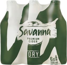 שישיה סיידר סוואנה  6% אלכוהול 330 מ"ל