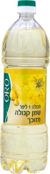 שמן קנולה  1 ליטר ORO