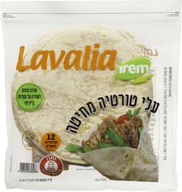 עלי טורטייה 20 סמ 540 גרם LAVALIA