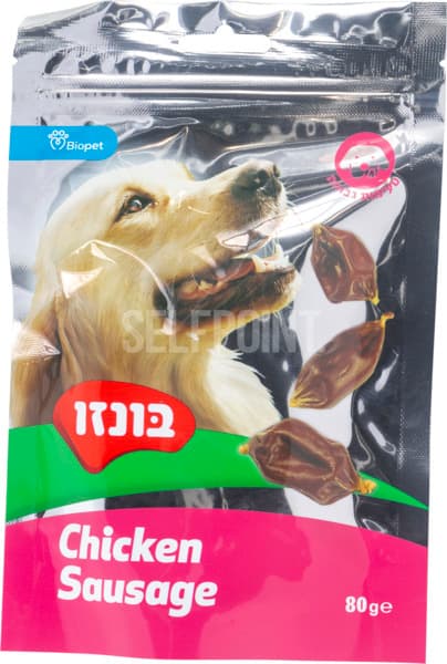 חטיף בונזו צורת נקני