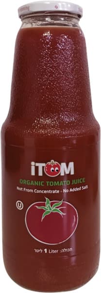 מיץ עגבניות אורגני 1 ליטר