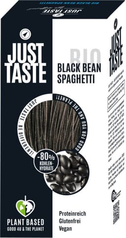 אטריות שעועית שחורה אורגני 250 גרם