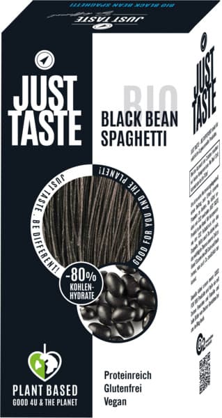 אטריות שעועית שחורה אורגני 250 גרם