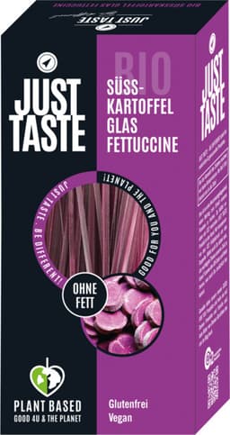 אטריות בטטה סגולה פטוציני אורגני 250 גרם