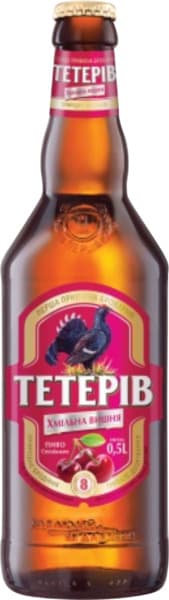 בירה בטעם דובדבן טטרב 7% 500 מ"ל