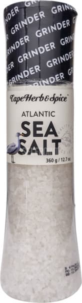 CAPE HERBS מטחנה מלח ים אטלנטי 360ג"ר