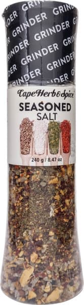 CAPE HERBS מטחנה מלח מתובל 240ג"ר