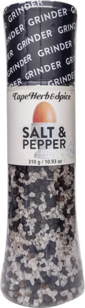 CAPE HERBS מטחנה מלח ופלפל 310ג"ר