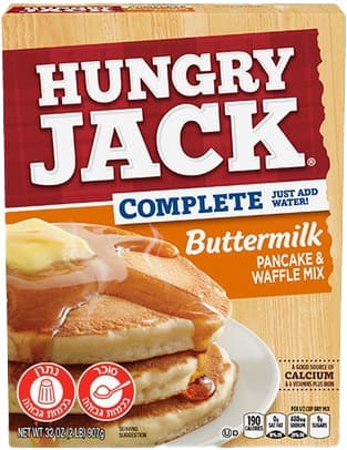 הנגרי ג'ק תערובת להכנת פנקייק באטרמילק קומפליט 907 גרם