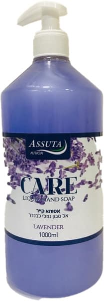 אסותא סבון נוזלי משא