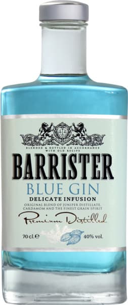 גין באריסטר בלו מתובל 700 מ"ל