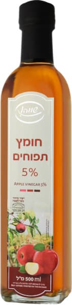 חומץ תפוחי עץ  500מ"ל 5% שווה