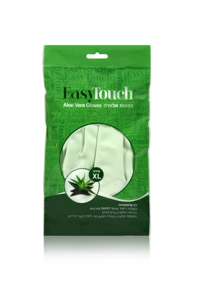 כפפות משק בית אלוורה