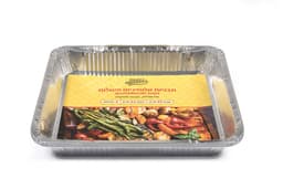 תבנית אלומיניום ענקית 4 יח' 40X34 ס"מ