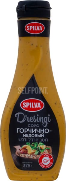 רוטב חרדל דבש 375 גר SPILVA
