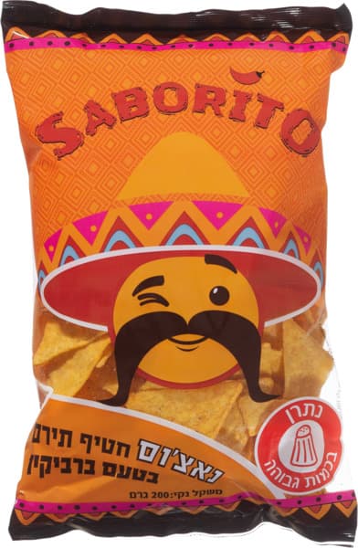 נאצ`וס ברביקיו 200 גרם