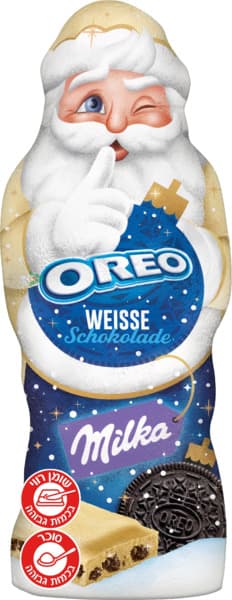 מילקה סנטה ש.לבן אוראו 100 גרם