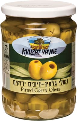 זית חרוזית צנצנת 540 ג' יבנה