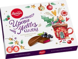 גלי מצופה שוקולד מרי