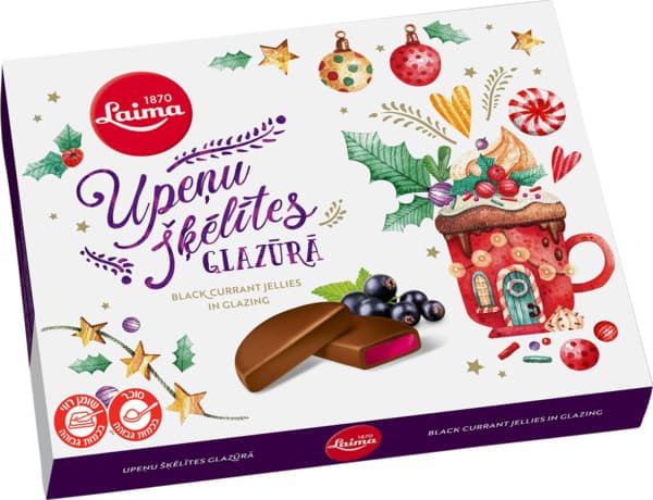 גלי מצופה שוקולד מרי