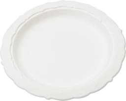 צלחת עגולה קטנה קנה