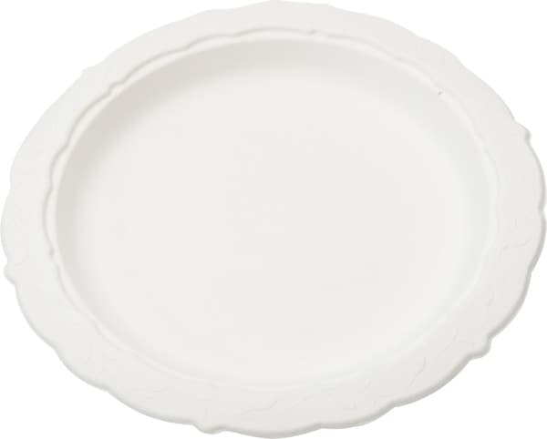 צלחת עגולה קטנה קנה