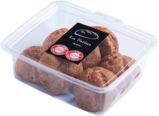 פחזניות במילוי קרם ו