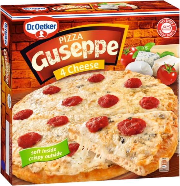 פיצה 4 גבינות 335 גרם