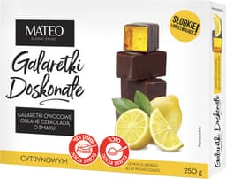 ממתק שוקולד במילוי בטעם לימון 250 גר