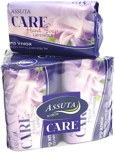 סבון מוצק לבנדר אסות