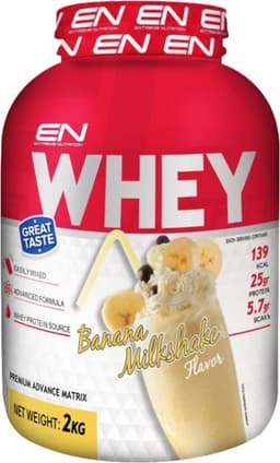 אבקת חלבון בטעם בננה אקסטרים 2 ק"ג