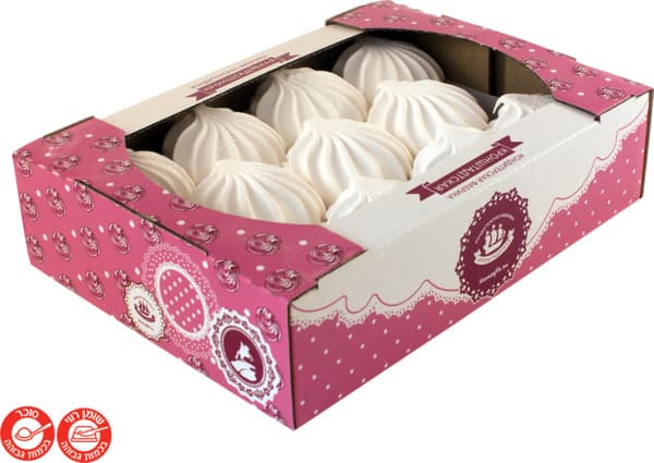 זפיר בטעם וניל 500 ג