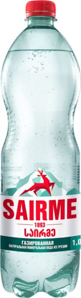 מים מינרליים טבעיים מוגזים סאיירמה 1 ל