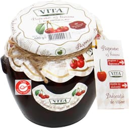 ריבת דובדבן חמוץ ויט