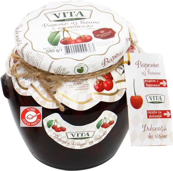 ריבת דובדבן חמוץ ויט