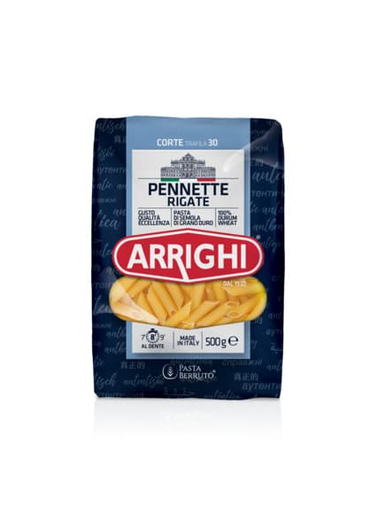 פסטה אריגי פנטה ריגט