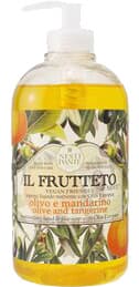 סבון רחצה נוזלי פירות שמן זית  500 מ"ל