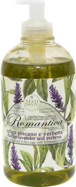 סבון רחצה נוזלי לבנדר וורבנה  500 מ"ל