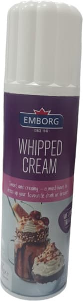 שמנת מתוקה להקצפה 29% שומן 250 גרם