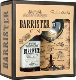 גין באריסטר יבש בארי