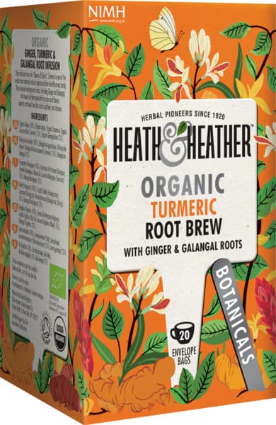 תה אורגני חליטת שורשים היט והיטר