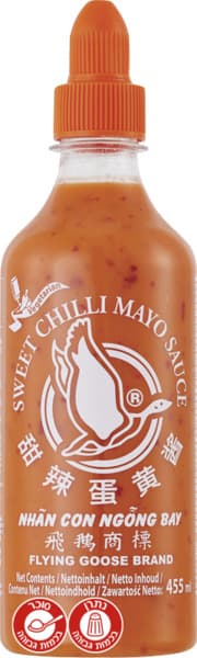 רוטב צילי מתוק מיו 455 מ"ל