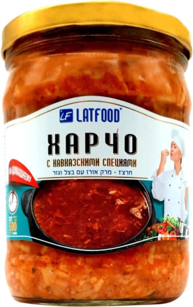 מרק חרצו תבלינים קבקזים 500 מ"ל LATFOOD