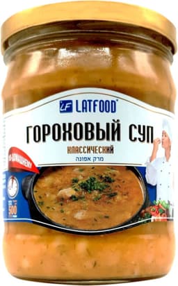 מרק אפונה 500 מ"ל LATFOOD