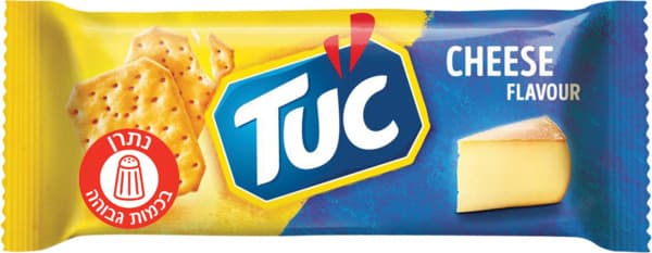 טוק קרקרים עם גבינה 100 גרם