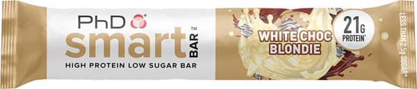 חטיף חלבון שוקולד בלונדי סמארט 64 גרם