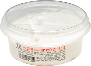 בולגרית למריחה בטעמים 200 גר